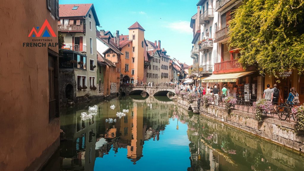 Annecy old town  Places to Visit in the French Alps