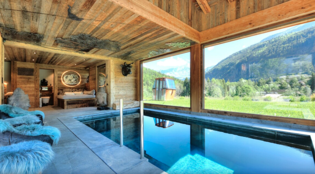 Luxury Chalets in the French Alps