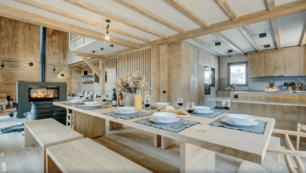 Luxury Chalets in the French Alps